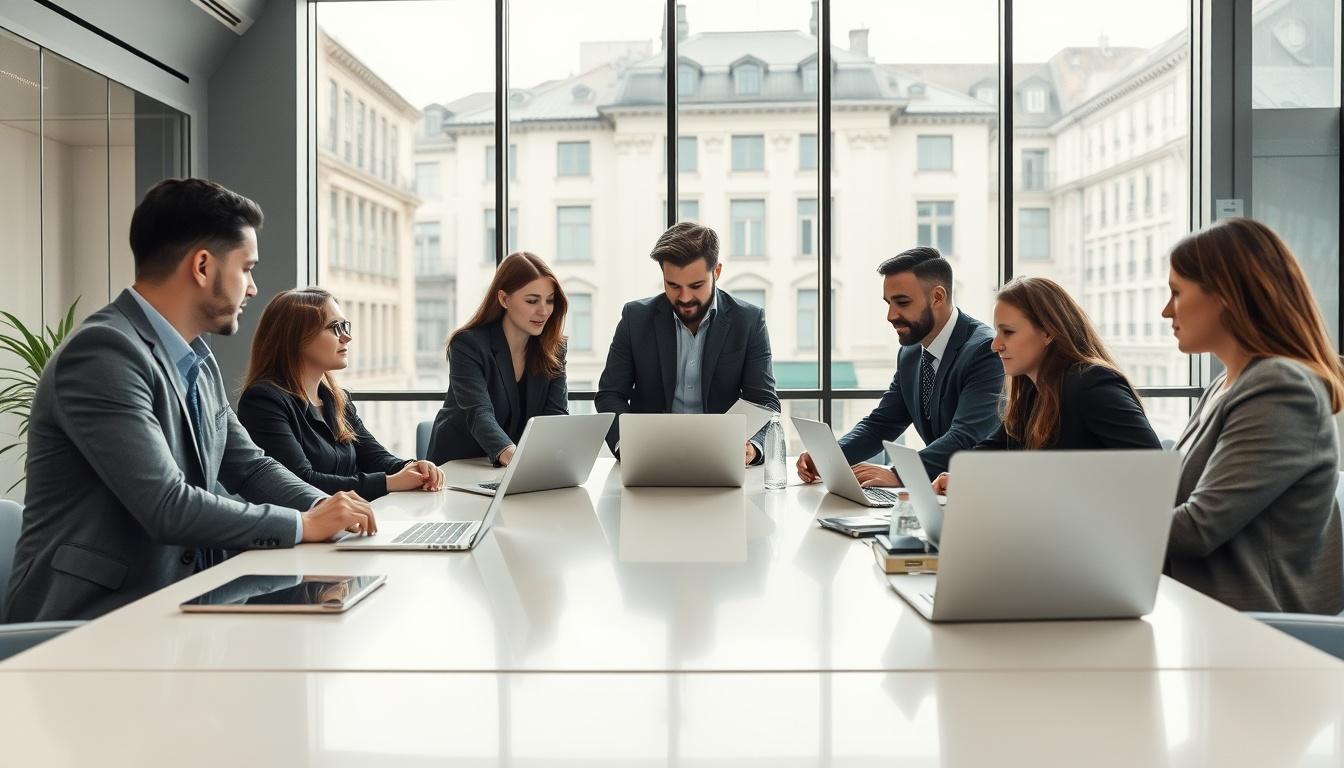 Business-Software, die Prozesse vereinfacht